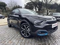 Usado Citroën e-C4 Shine 100 kW (136 HP) 2023 Preto SUV