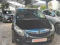 Usado Opel Zafira 136 HP (100 kW) 2016 Preto Monovolume
