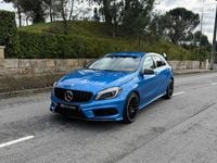 Usado Mercedes A220 AMG 170 HP (125 kW) 2013 Azul