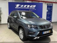 Usado Seat Ateca Ecomotive 116 HP (85 kW) 2019 Cinzento SUV