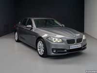 Usado BMW 520 190 HP (139 kW) 2014 Cinza Sedan