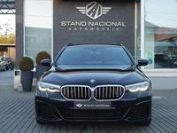 Usado BMW 520 190 HP (139 kW) 2022 Preto Carrinha