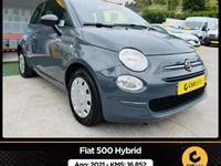 Usado Fiat 500 70 HP (51 kW) 2021 Cinzento Citadino