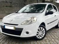 Usado Renault Clio II 68 HP (50 kW) 2009 Branco Citadino
