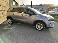 Usado Opel Crossland Elegance 110 HP (80 kW) 2021 Cinzento SUV