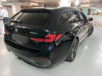 Usado BMW 520 204 HP (150 kW) 2022 Preto Carrinha