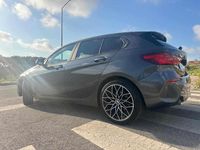Usado BMW 116 116 HP (85 kW) 2019 Cinzento Citadino