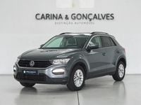 Usado VW T-Roc Conceptline 110 HP (80 kW) 2021 Cinza SUV
