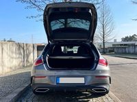 usado Mercedes 220 CLA shooting brakeAMG