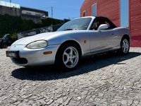 Usado Mazda MX5 110 HP (80 kW) 2000 Cinza Cabrios