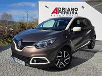 Usado Renault Captur 120 HP (88 kW) 2013 Castanho SUV