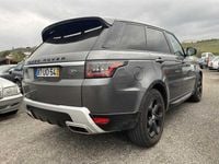 Usado Land Rover Range Rover Sport 306 HP (225 kW) 2018 Cinzento SUV