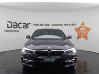 Usado BMW 520 Luxury Line 190 HP (139 kW) 2018 Azul Carrinha