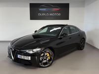 Usado Alfa Romeo Giulia Super 190 HP (139 kW) 2020 Preto Sedan