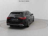 Usado Mercedes C300 AMG 265 HP (194 kW) 2022 Preto Carrinha