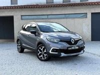 Usado Renault Captur 90 HP (66 kW) 2019 Cinza SUV