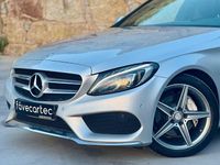 Usado Mercedes C180 AMG line 116 HP (85 kW) 2018 Cinza Carrinha