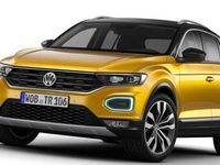 Usado VW T-Roc Style 115 HP (84 kW) 2021 Cinzento SUV