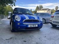 Usado Mini ONE 90 HP (66 kW) 2002 Azul Citadino