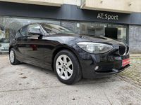 Usado BMW 118 Sport Line 143 HP (105 kW) 2012 Preto Citadino