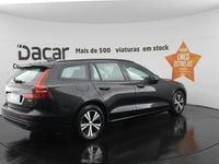 Usado Volvo V60 150 HP (110 kW) 2020 Preto Carrinha
