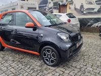 Usado Smart ForFour Prime 71 HP (52 kW) 2018 Preto