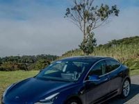 Usado Tesla Model 3 Long Range AWD 324 kW (441 HP) 2020 Azul Sedan
