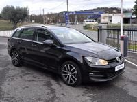 Usado VW Golf VII 110 HP (80 kW) 2017 Preto Carrinha