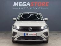 Usado VW T-Cross 116 HP (85 kW) 2024 Cinzento SUV