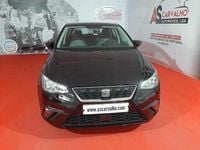 Usado Seat Ibiza Reference 80 HP (58 kW) 2019 Preto Citadino