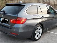 usado BMW 318 D única proprietária 2015