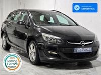 Usado Opel Astra 110 HP (80 kW) 2014 Preto