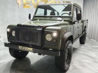 Usado Land Rover Defender 122 HP (89 kW) 2002 Verde Carrinha