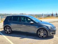 Usado VW Golf VII GTE 204 HP (150 kW) 2015 Cinzento Citadino