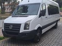 Usado VW Crafter 163 HP (119 kW) 2007 Branco Van