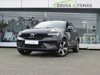 Usado Volvo C40 169 kW (231 HP) 2022 Preto SUV
