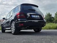 Usado Mercedes GLK220 170 HP (125 kW) 2009 Preto SUV