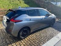 Usado Nissan Leaf 110 kW (150 HP) 2022 Cinzento Citadino