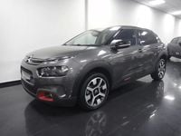 Usado Citroën C4 Cactus PureTech 110 HP (80 kW) 2018 Cinza escuro Citadino