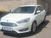Usado Ford Focus 125 HP (91 kW) 2015 Branco