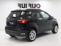 Usado Ford Ecosport Titanium 100 HP (73 kW) 2019 Preto SUV