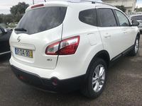 Usado Nissan Qashqai Acenta 109 HP (80 kW) 2013 Branco SUV