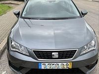 Usado Seat Leon ST Style 115 HP (84 kW) 2018 Carrinha