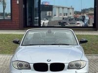 Usado BMW 120 Cabriolet 177 HP (130 kW) 2008 Cinza Cabrios