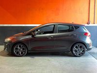 Usado Ford Fiesta 100 HP (73 kW) 2018 Cinzento Citadino