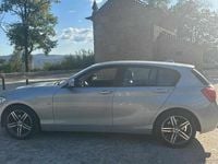 Usado BMW 118 136 HP (100 kW) 2015 Cinzento Citadino