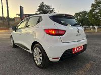 Usado Renault Clio IV Zen 75 HP (55 kW) 2017 Branco