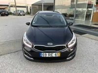 Usado Kia Ceed Sportswagon 90 HP (66 kW) 2016 Preto Carrinha