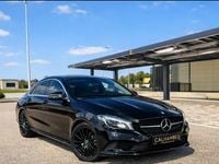 Usado Mercedes CLA180 AMG line 109 HP (80 kW) 2018 Azul Sedan
