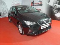 Usado Seat Ibiza Reference 80 HP (58 kW) 2019 Preto Citadino